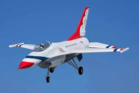 FMS F16 BLUE THUNDER EDF 64MM